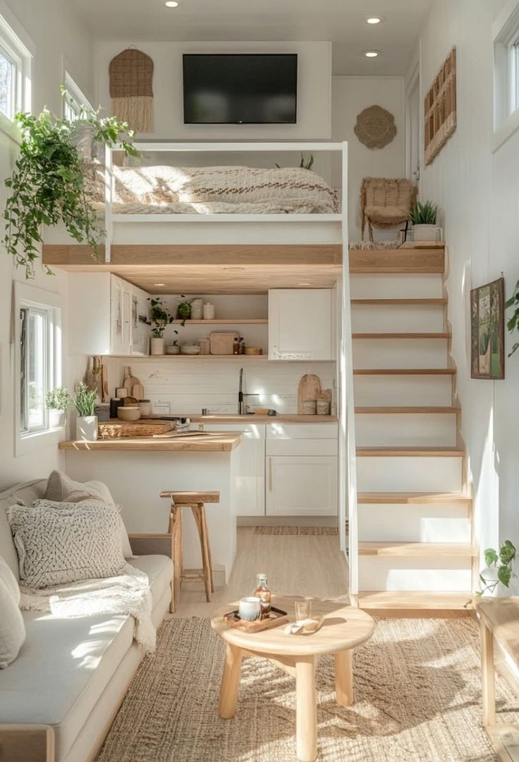 Tiny house ve bungalov konsept görseli 38